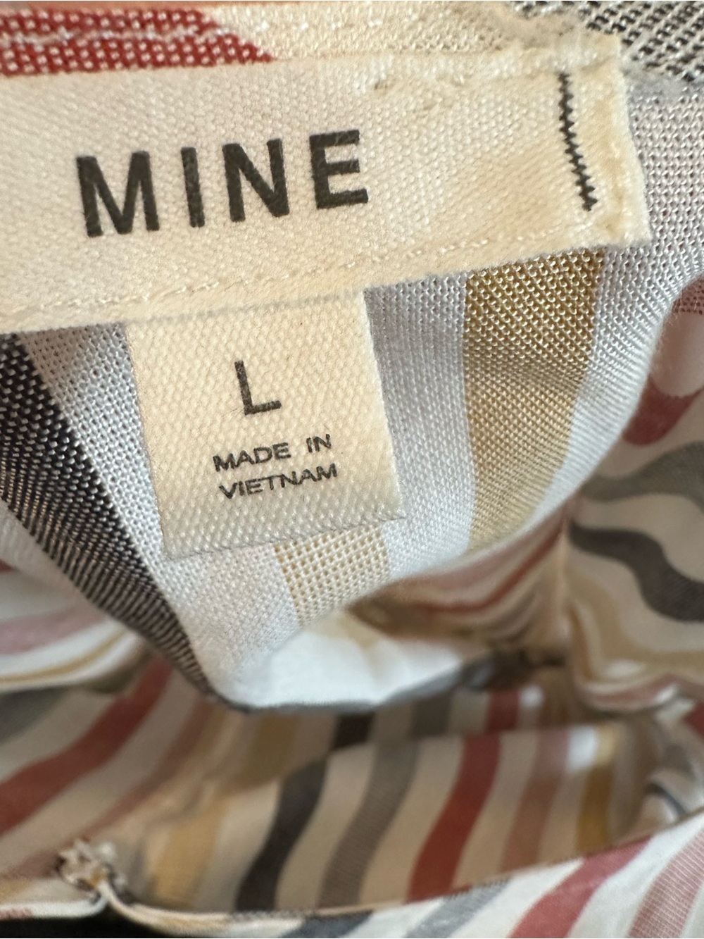 Mine Buckle Women’s Striped V-Neck Spaghetti Strap Tank Top - Picture 5 of 5
